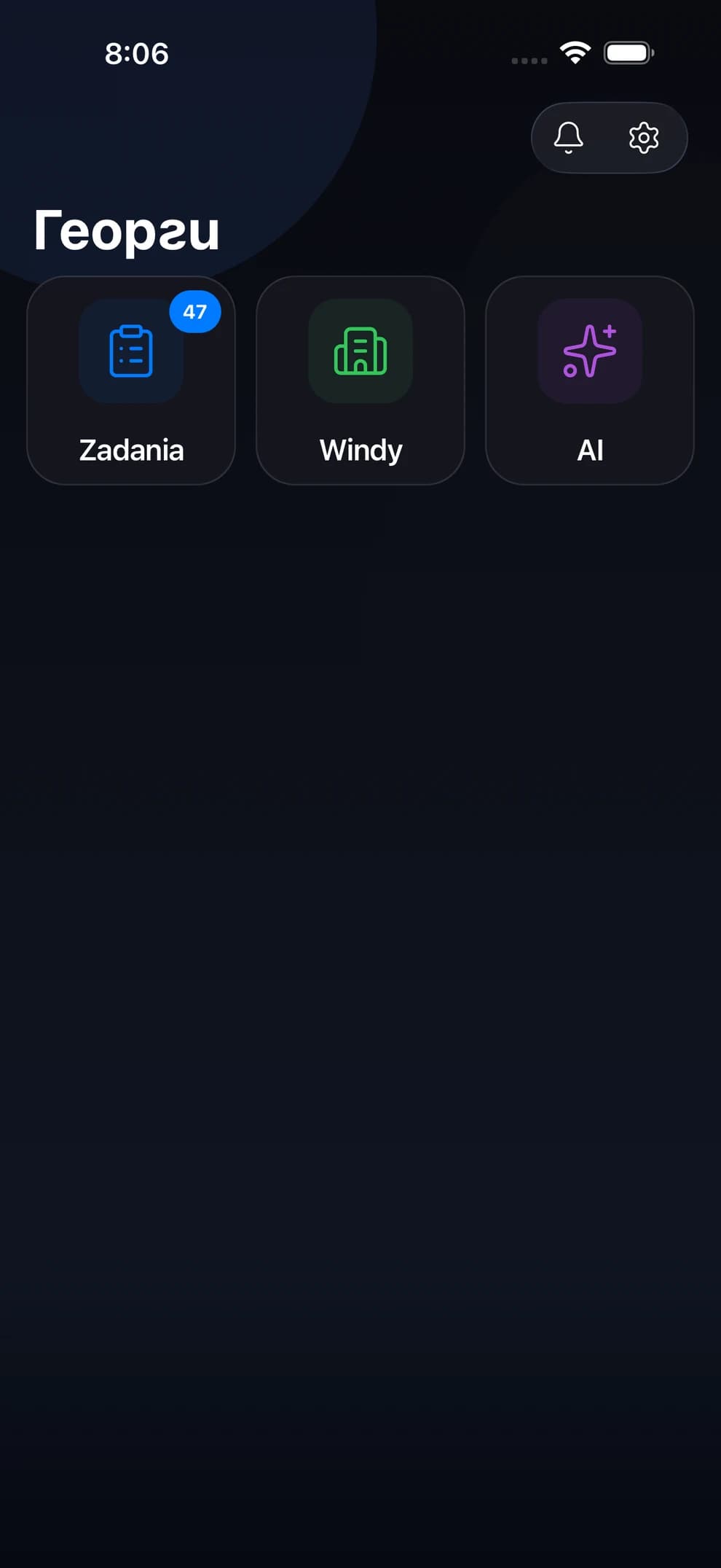 Aplikacja mobilna LiftexPro dla technika — zadania na dany dzień w terenie